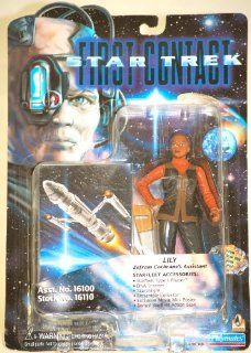 Star Trek First Contact Lily 6 inch Action Figure: Toys & Games