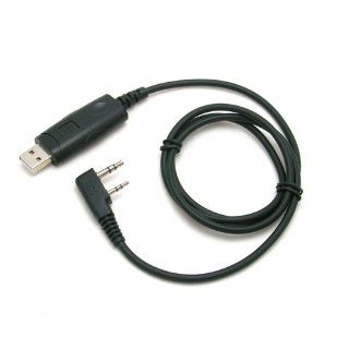 USB Programming Cable For KPG 22 Kenwood TK 2107 2207 3107 3207 Wouxun UVd1P/UV6D Puxing PX 999 777 Two Way Radio: Computers & Accessories