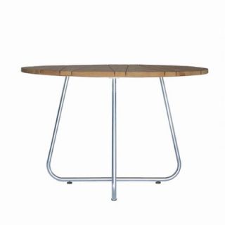 Mamagreen Gemmy Dining Table with Stainless Steel Frame MG31 Finish: Stainles