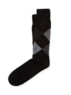 Argyle Cashmere Blend Socks by Punto