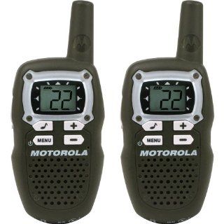 Motorola TalkAbout MB140R 10 Mile 22 Channel FRS/GMRS Two Way Radio : Walkie Talkies : Car Electronics