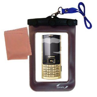 underwater case for the Samsung SGH D780 DUOS   weather and waterproof case safely protects against the elements: Cell Phones & Accessories