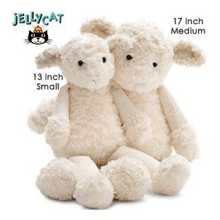 Jellycat Pitter Patter Lamb Small: Toys & Games