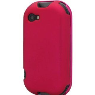 CoverON Hard Rose Pink Rubberized Faceplate Cover Case for SHARP KIN 2 (VERIZON) [WCS781]: Cell Phones & Accessories