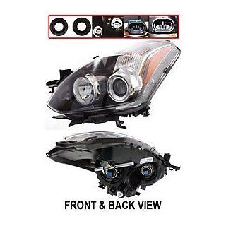 For Nissan ALTIMA 10 11 HEAD LAMP LH, Assembly, w/o HID Lamps, Halogen, Coupe: Automotive
