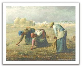 Pintoo   H1047   Millet   The Gleaners, 1857   500 Piece Plastic Puzzle: Toys & Games