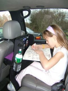 KidKase   Backseat Activity System for Long Road Trips: Clothing