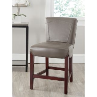 Ken Clay Bi cast Leather Counter Stool