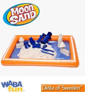 Moon Sand Premium Castle Starter Set   Inflatable (10 6015): Toys & Games
