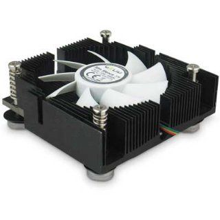 Gelid Solutions Slim Silent 775 Low Profile CPU Cooler (CC SSilence 775): Office Products
