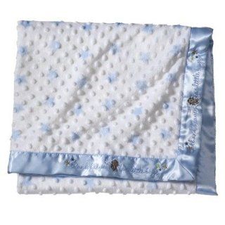 Just One You by Carter's Thank Heaven For Little Boy's Soft Popcorn Valboa Blanket : Nursery Blankets : Baby
