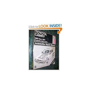 Toyota Camry '83'91 (Haynes Manuals): Haynes: Books