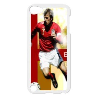 Well designed Case Football Star Handsome David Beckham Stylish Cover MP3 Player Plastic Hard Cases For Ipod Touch 5 Ipod5 AX60519 : MP3 Players & Accessories