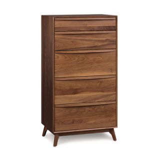 Copeland Furniture Catalina 5 Drawer Chest 2 CAL 50 Finish Natural Maple, To