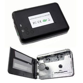 USB Cassette Player And Tape to MP3 file Capture Converter for Ipod CD burn : MP3 Players & Accessories