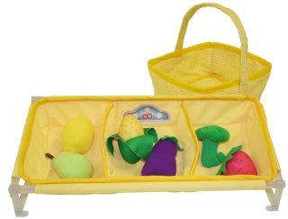 DREAM TOWN COLLECTION CHERRY BLOSSOM STORES GROCERY SET WITH SHOPPING BAG NEW Toys & Games