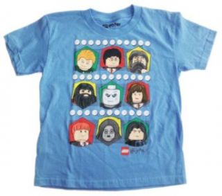 Lego Harry Potter Blue Character T Shirt for Boys (10/12): Fashion T Shirts: Clothing