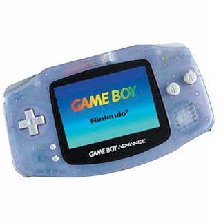 Game Boy Advance Console in Glacier: Game Boy Advance, Nintendo: Video Games