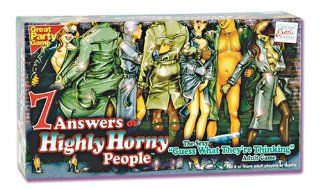 California Exotic Novelties 7 Answers for Highly Horny People Game Health & Personal Care