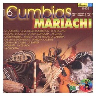 Cumbias Famosas Con Mariachi: Music