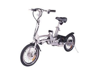 X Treme Electric XB 210Li Lithium Battery Powered Folding Bicycle (Aluminum) : Sports & Outdoors