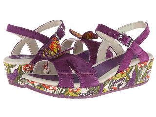 Clarks Kids Harpy Fly Girls Shoes (Purple)