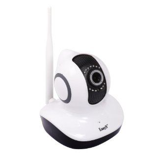 EasyN H3 V10D Wifi 802.11b/g/n Wireless IP Camera 1MP Mobile Security System IP Camera with Night Vision, Built in IR cut: Computers & Accessories