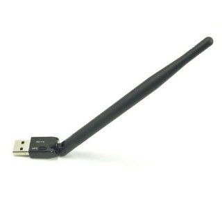 150Mbps Mini USB Wireless WiFi Network Card 802.11n/g/b w/Antenna LAN Adapter: Computers & Accessories