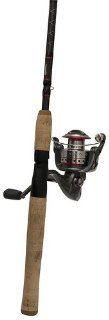 Zebco OP60F/OPS802M Optix Spin Reel Combo : Spinning Rod And Reel Combos : Sports & Outdoors