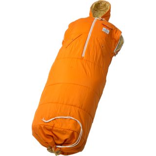 Poler Nap Sack Wearable Sleeping Bag: One Season Synthetic