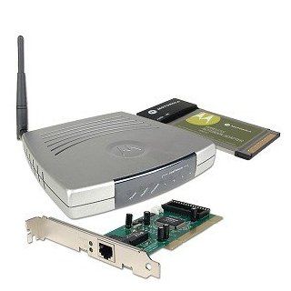 Motorola WKT850G RS 802.11g Wireless Net Set with Access Point, PCI WiFi Card, PCMCIA WiFi Card: Computers & Accessories