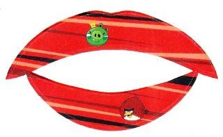DESIGNS/PATTERNS * TEMPORARY LIP TATTOO STICKERS (ANGRY BIRDS): Health & Personal Care