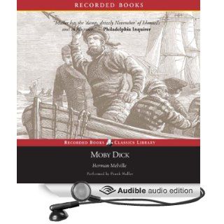 Moby Dick (Audible Audio Edition): Herman Melville, Frank Muller: Books
