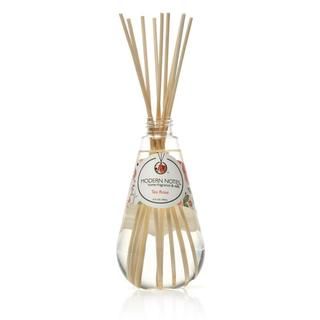 Modern Notes 10 ounce Japanese Tea Rose Home Fragrance Diffuser And Reed Set