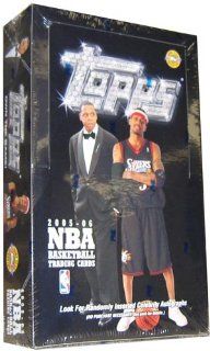 2005/06 Topps Basketball Jumbo HOBBY Box   12P35C: Toys & Games