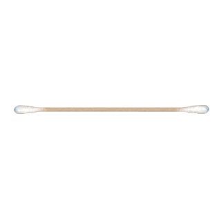 MG Chemicals 811 Precision Cleaning Double Headed Cotton Swab, 6" Length (Pack of 100): Industrial & Scientific