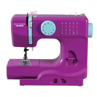 Janome Purple Thunder Half Size Portable Sewing Machine