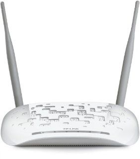 TP LINK TL WA801ND Wireless N300 Access Point, 2.4Ghz 300Mbps, 802.11b/g/n, AP/Client/Bridge/Repeater, 2x 4dBi, Passive POE: Electronics