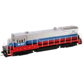Atlas Metro North #802, Low Nose B23 7 Sound and DCC Equipped HO Scale Locomotive: Toys & Games