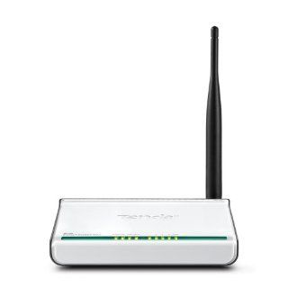 tenda W311R,Wireless N Broadband Router, 1Tx1R, 4 10/100Mbps LAN Ports, 1 x 5dBi Fixed Antenna,IEEE802.11b/g/n, Static IP, DHCP, PPPoE, PPTP, L2TP, 802.1x Protocol;Port Bandwidth Control: Computers & Accessories
