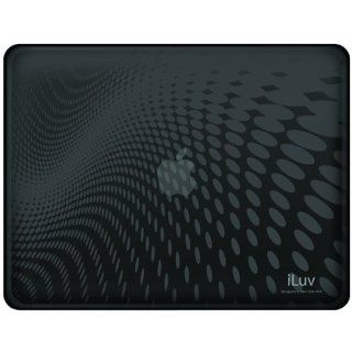 Iluv Icc802Blk IpadTM Tpu Case With Dot Wave Pattern (Black)   Accessorize Your Apple: Sports & Outdoors