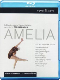 Lang: Amelia   featuring La La La Human Steps [Blu ray]: La La La Human Steps, Lock: Movies & TV