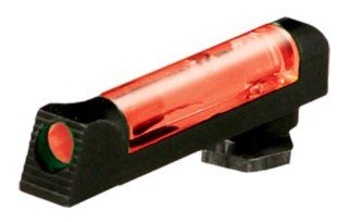 HiViz Glock Overmolded Fiber Optic Front Sight (Red) : Airsoft Gun Sights : Sports & Outdoors