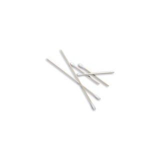 Units Per Case 1000 Cotton Tip Applicators 3" Sterile, 2/pack Wood Shaft Invacare Supply Group 804: Science Lab Swabs: Industrial & Scientific