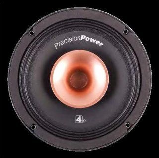 Precision Power Pm2.804 8" 300w 2 way Pro Audio Coaxial Driver with Compression : Vehicle Tweeters : Car Electronics