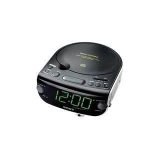 Sony ICF CD815 AM/FM Stereo CD Clock Radio with Dual Alarm (Discontinued by Manufacturer): Electronics