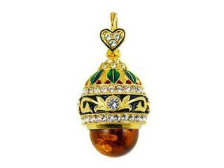 Faberge Style EGGS: Pendants: Jewelry