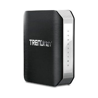 TRENDnet Wireless AC1900 Dual Band Gigabit Router with USB Share Port, TEW 818DRU: Computers & Accessories