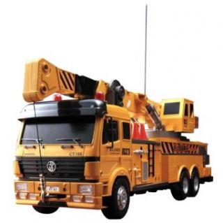 Hobby Engine Remote Control Crane Truck: Toys & Games