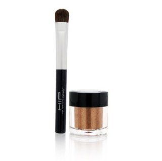 L'Oreal HIP High Intensity Pigments Shocking Shadow Pigments with Professional Brush Eye Shadows, 812 Phosphorescent : Loreal Hip High Intensity Pigments : Beauty